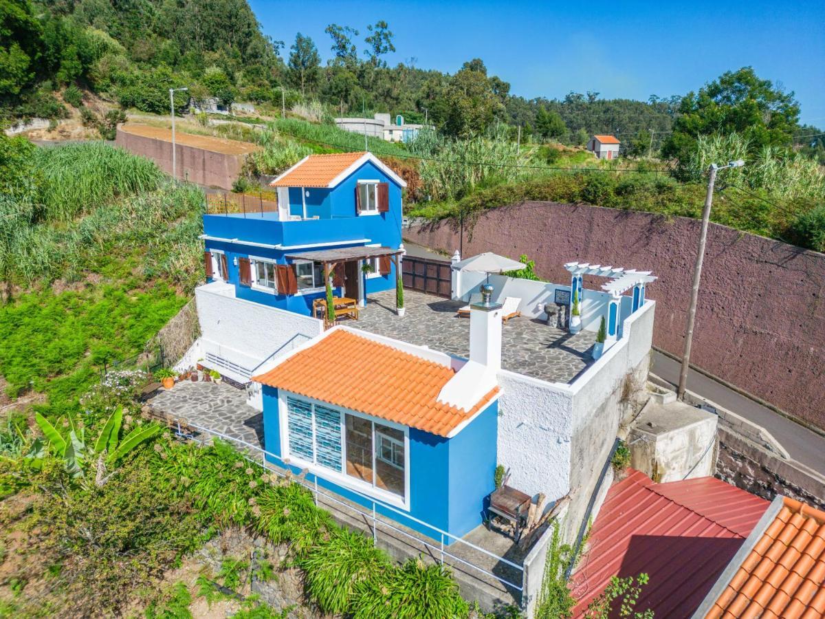 Blue House - By Wehost Villa Ponta do Sol  Ngoại thất bức ảnh
